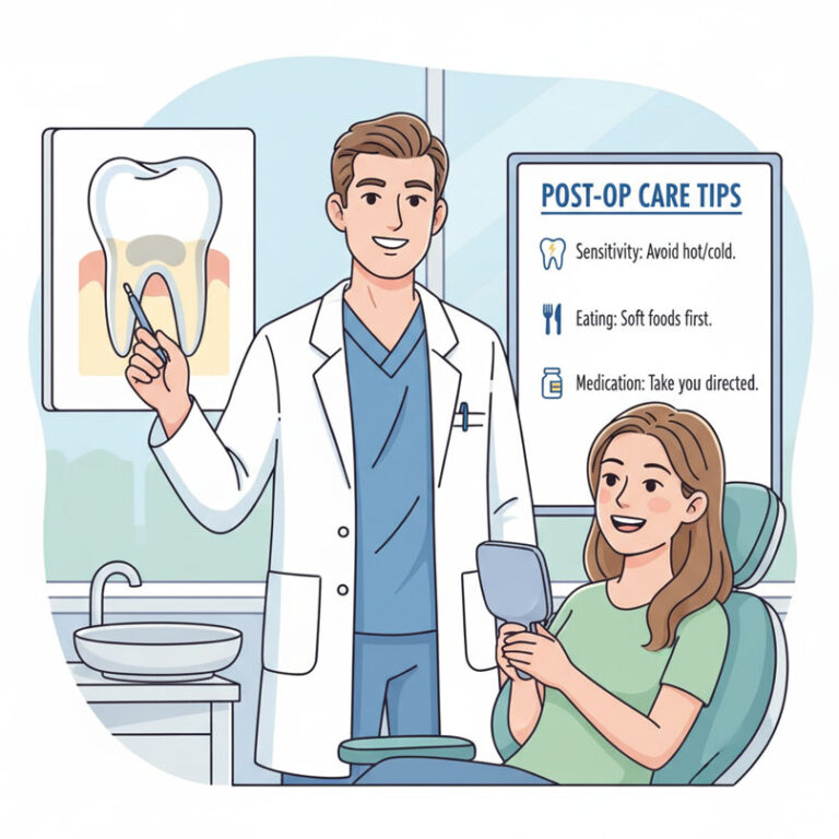 Caring for Your Smile: Post-Operative Instructions for Tooth Fillings
