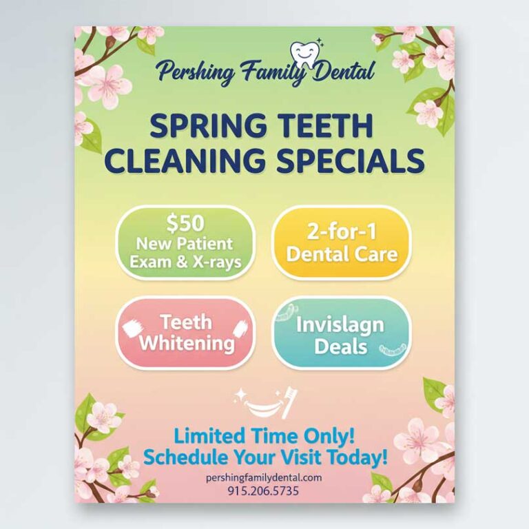 Spring Teeth Cleaning: Refresh Your Routine
