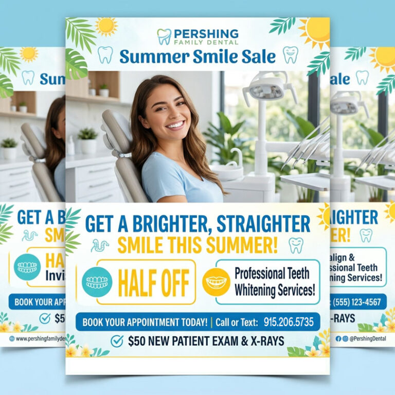 Summer Smile Savings for The Whole Family