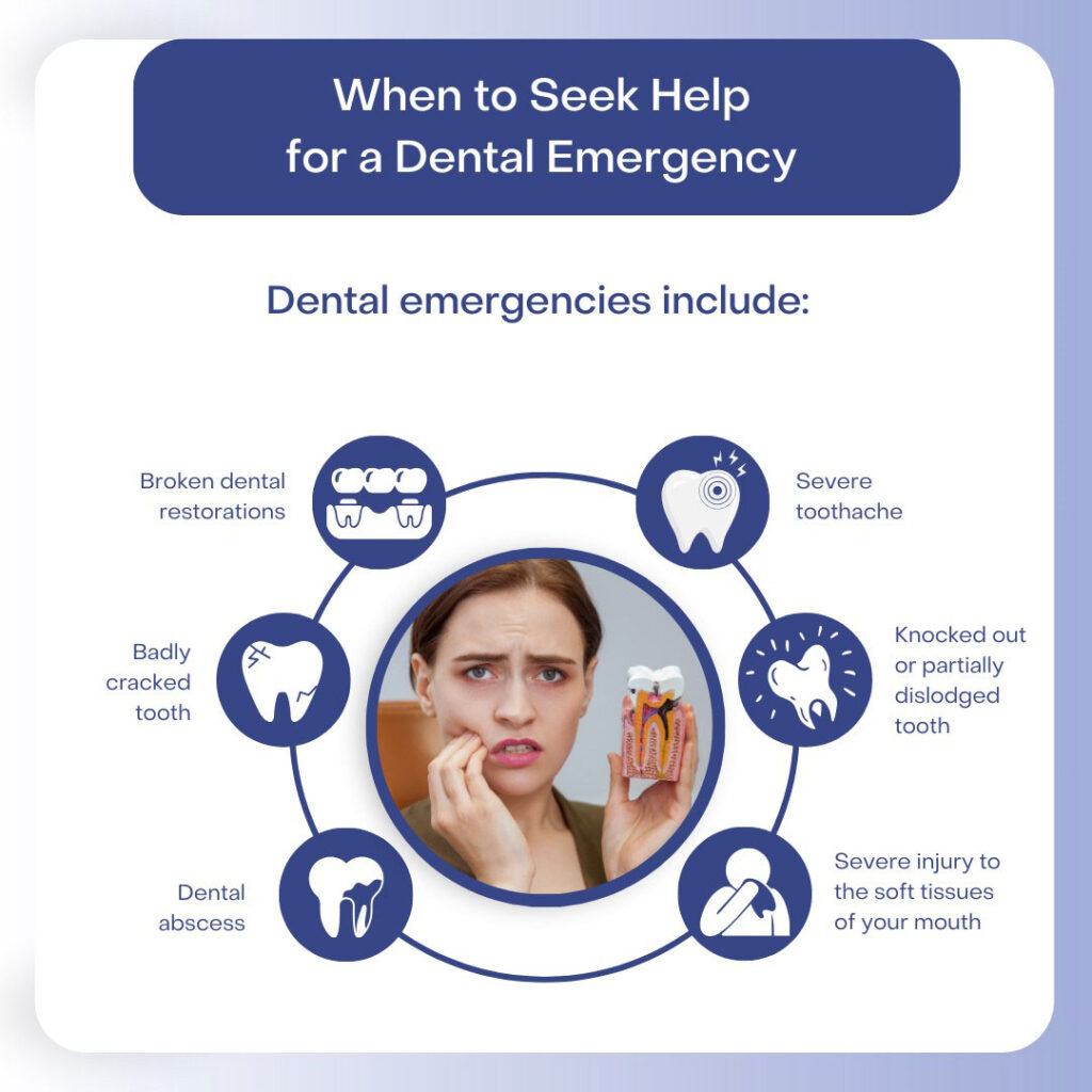 When To Seek Help For A Dental Emergency